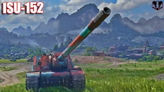 ISU-152 VS Tier X | How To Play A Soviet Tank Destroyer