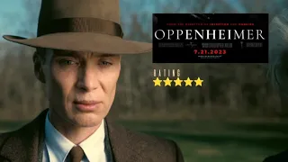 Oppenheimer (2023)| Movie Review (A Film by Christopher Nolan) #oppenheimer #oppenheimermovie