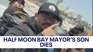 Half Moon Bay mayor's son dies in motorcycle accident