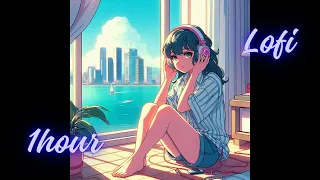 80’s Japanese Lofi/BGM/relaxing/sea☆summer/Chill BGM to Study/Work/walk/Morning [BGM for work].