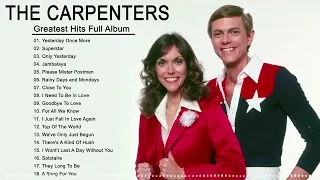 Best Songs Of The Carpenters Playlist | Carpenters Greatest Hits Album 01