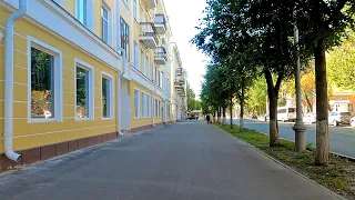 Прогулка в Йошкар-Оле по улице Советской | GoPro TimeWarp