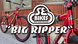 2022 SE Bikes Big Ripper 29" Cruiser BMX Unboxing @ Harvester Bikes