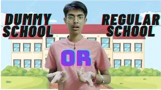 Is Dummy School better than Regular school ?? 🏫🎒