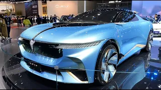 ALL NEW Voyah i-Cozy Concept Walkaround—2023 Shanghai Motor Show