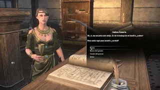 Elder Scrolls Online Anuncios de Gremios Acreditación de Artesano y Sastre