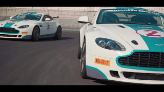 ASTON MARTIN GT4 DRIVE | Yas Marina Circuit