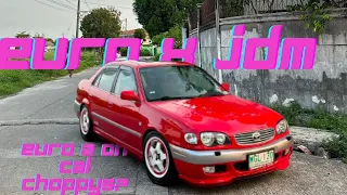 1999 Toyota Corolla Lovelife "EURO 2 INSPIRED"