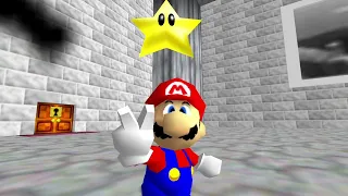 Something I Edited When Playing Super Mario 64 Beta Rom
