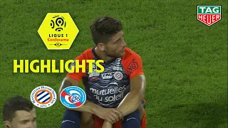 Montpellier HSC - RC Strasbourg Alsace ( 1-1 ) - Highlights - (MHSC - RCSA) / 2018-19