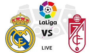 Real Madrid vs Granada | RMA vs GRA | La Liga 2023 Live Football Match Today