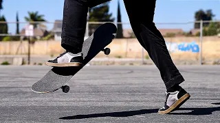 HOW TO NO COMPLY 180 ON A SKATEBOARD TUTORIAL