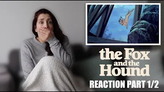 WATCHING "THE FOX AND THE HOUND" FOR THE FIRST TIME REACTION PART 1/2