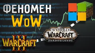 WoW КАК ФЕНОМЕН ММОРПГ. ПОЧЕМУ WOW УМИРАЕТ + MICROSOFST. и при чем тут Minecraft?