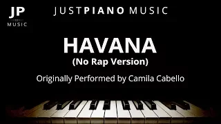 Havana [No Rap Version] (Piano Accompaniment) Camila Cabello