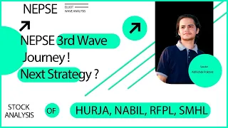 Nepse Technical Analysis Elliott Wave HURJA NABIL RFPL SMHL