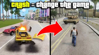 If I Crash then Change the Game ! (GTA Trilogy Definitive Edition)