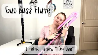 Guo Bass Flute Review | I think I found my Bass Flute!