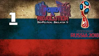 Power and Revolution (Geopolitical Simulator 4) Russia - Winning Election - Part 1 2018 Add-on