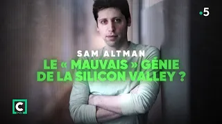 Ce qu'il faut savoir sur Sam Altman, le créateur de ChatGPT- C Politique du 9 avril 2023