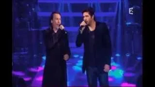 Florent  Pagny  & Patrick Fiori   -  Un Jour Une Femme  -  24  05  2014  -