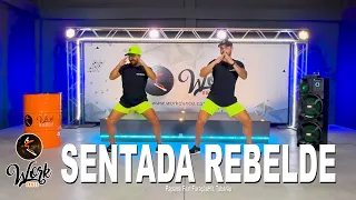 SENTADA REBELDE - Papamé Feat FuraçãoHit, O Tubarão ll COREOGRAFIA WORKDANCE ll Aulas de dança