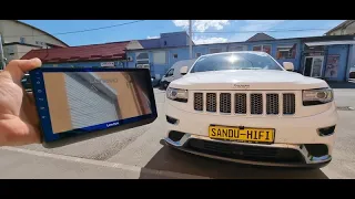 JEEP GRAND CHEROKEE LENOVO ANDROID 8 GB RAM 5G NATFLIX WAZE YOUTUBE ONLINE TV