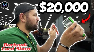 SPENDING $20,000 In 24 HOURS AT Burbank CARD SHOW  💵