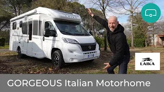 Stylish Italian Motorhome for £68k - Laika Kosmo Emblema 509E