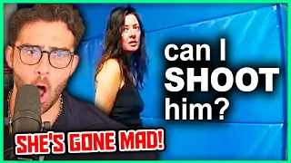 YouTuber Instantly Regrets Dating Fan | Hasanabi Reacts to EXPLORE WITH US (True Crime)