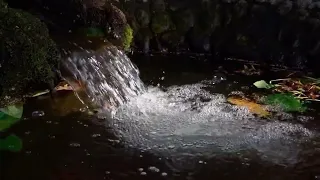 Mini Cascada con Flauta Tibetana