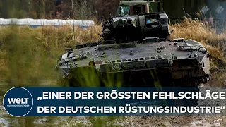 AUSFALL SCHÜTZENPANZER: "Der Puma war einer der größten Fehlschläge der deutschen Rüstungsindustrie"