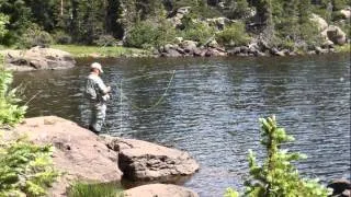 Fly Fishing Fremont River and Boulder Mtn Utah. (area)