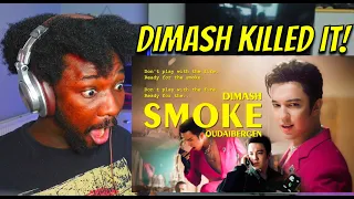 Dimash Qudaibergen - SMOKE OFFICIAL MV | REACTION