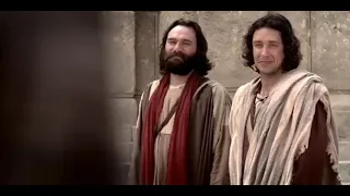 ORANG LUMPUH DISEMBUHKAN - mujizat Petrus dan Yohanes