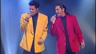 Thomas Anders ft. Glen Medeiros - Standing Alone live