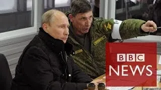Crimea Crisis: 'Putin is overreaching' - BBC News