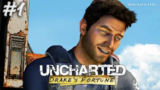 В поисках сокровищ ▬ Uncharted: Drake’s Fortune Прохождение игры #1