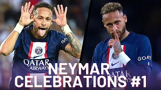 Neymar’s BEST celebrations 2022/23 🥶| Skills, Goals & Assist 4K