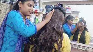 नकली Extension kaise lagaye ll How to wear hair Extensions ll
