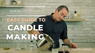 Where do I start? An easy guide to candle making