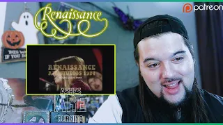 "Ashes are Burning" (Live) by Renaissance -- Drummer reacts!