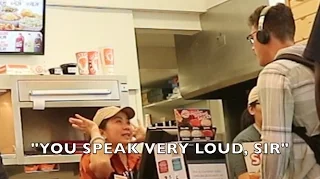 ORDERING TOO LOUD PRANK!