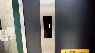 【こちらは標準仕様】たまプラーザ駅のエレベーター（中央林間方面側）