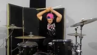 Drummer Punk Hardcore (Zrada, Kharkiv), Hardcore Punk drums