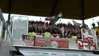 Stimmungsvideo Aachen II - Rot-Weiss Essen 20.11.2010 Teil 1