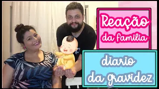 REAÇÃO DO MARIDO E  FAMÍLIA SOBRE A GRAVIDEZ | STÉFANY ANDRADE