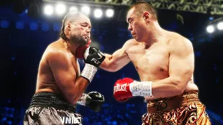 Joe Joyce vs. Zhilei Zhang | Full Fight Highlights HD