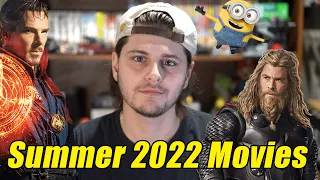 Top 10 Highest Grossing Movies of Summer 2022 Predictions