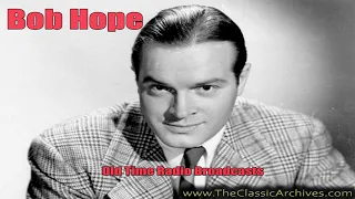 Bob Hope Show 381108   Guest Chico Marx, Old Time Radio